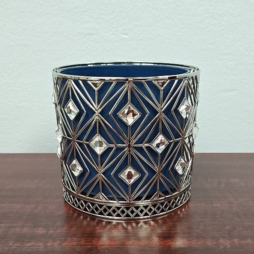 Bath & Body Works Diamond Bling 3-Wick Candle Holder